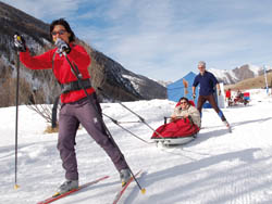 Autres sites accessibles « loisirs de pleine nature » ski de fond